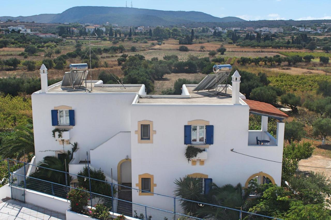 Theofilos Appartements Livadi  Exterior foto