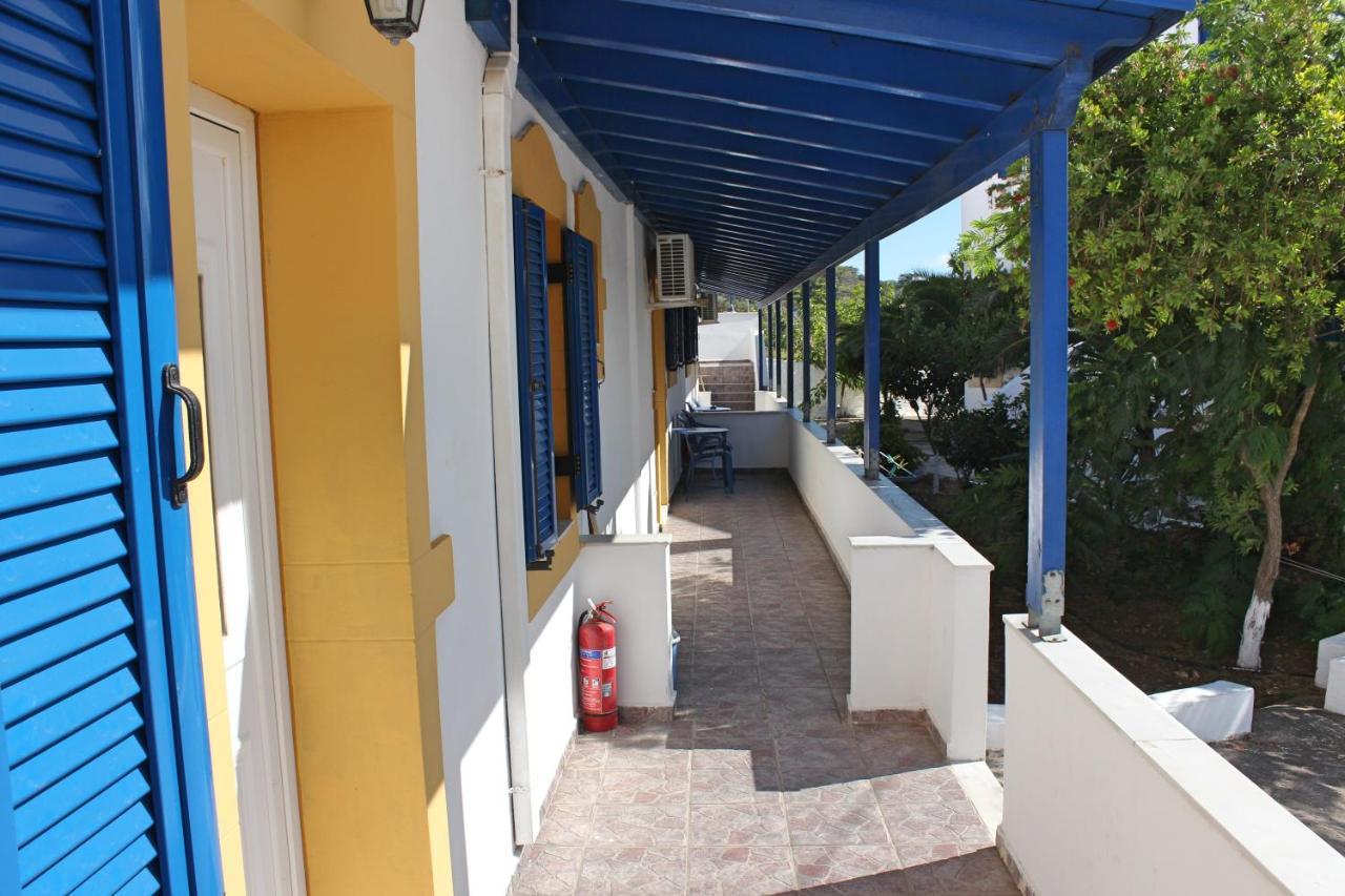 Theofilos Appartements Livadi  Exterior foto