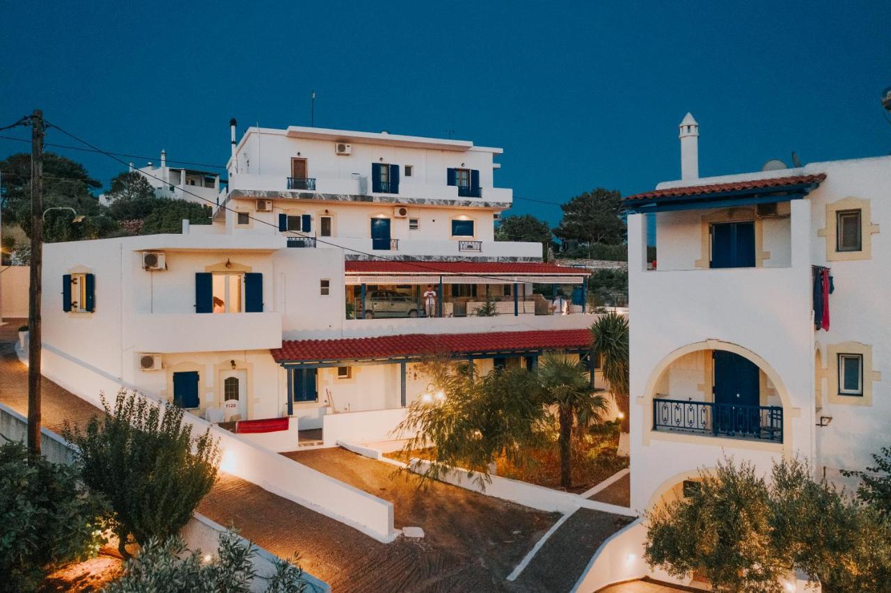 Theofilos Appartements Livadi  Exterior foto