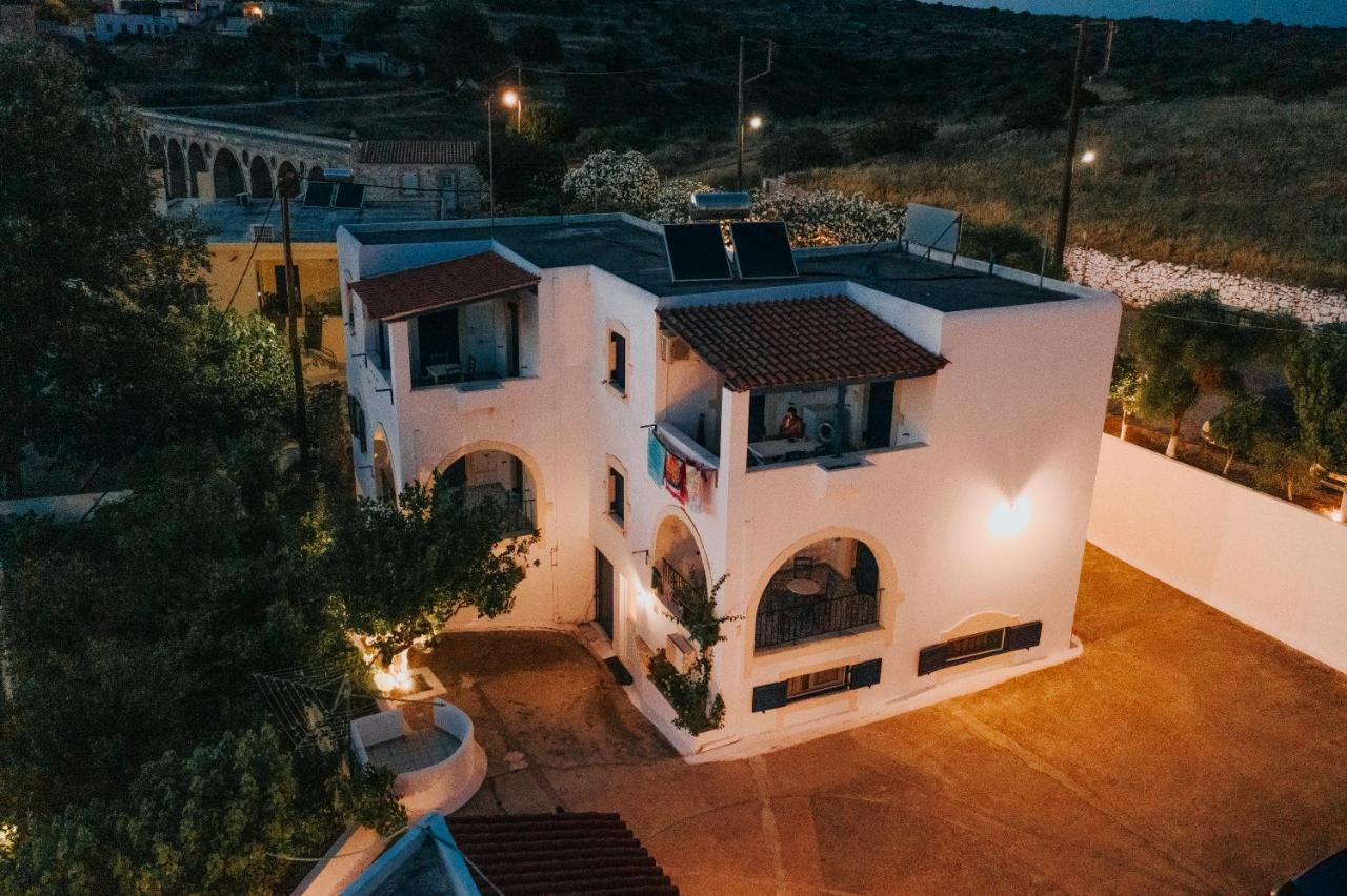 Theofilos Appartements Livadi  Exterior foto