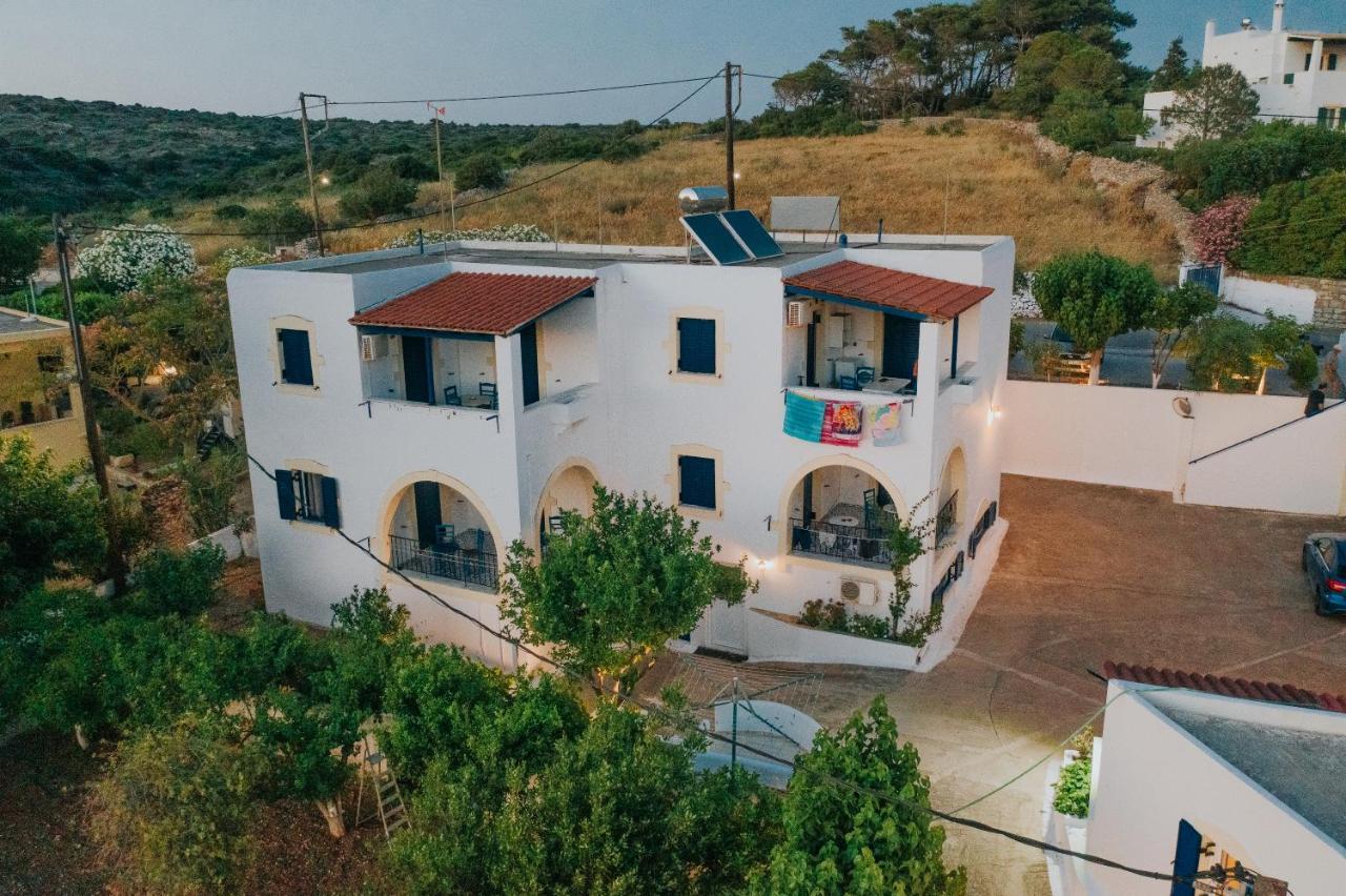 Theofilos Appartements Livadi  Exterior foto