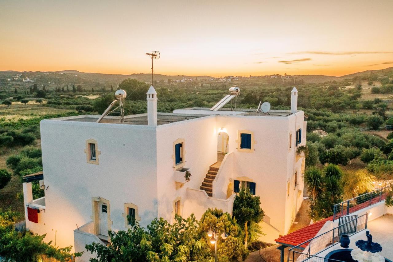 Theofilos Appartements Livadi  Exterior foto