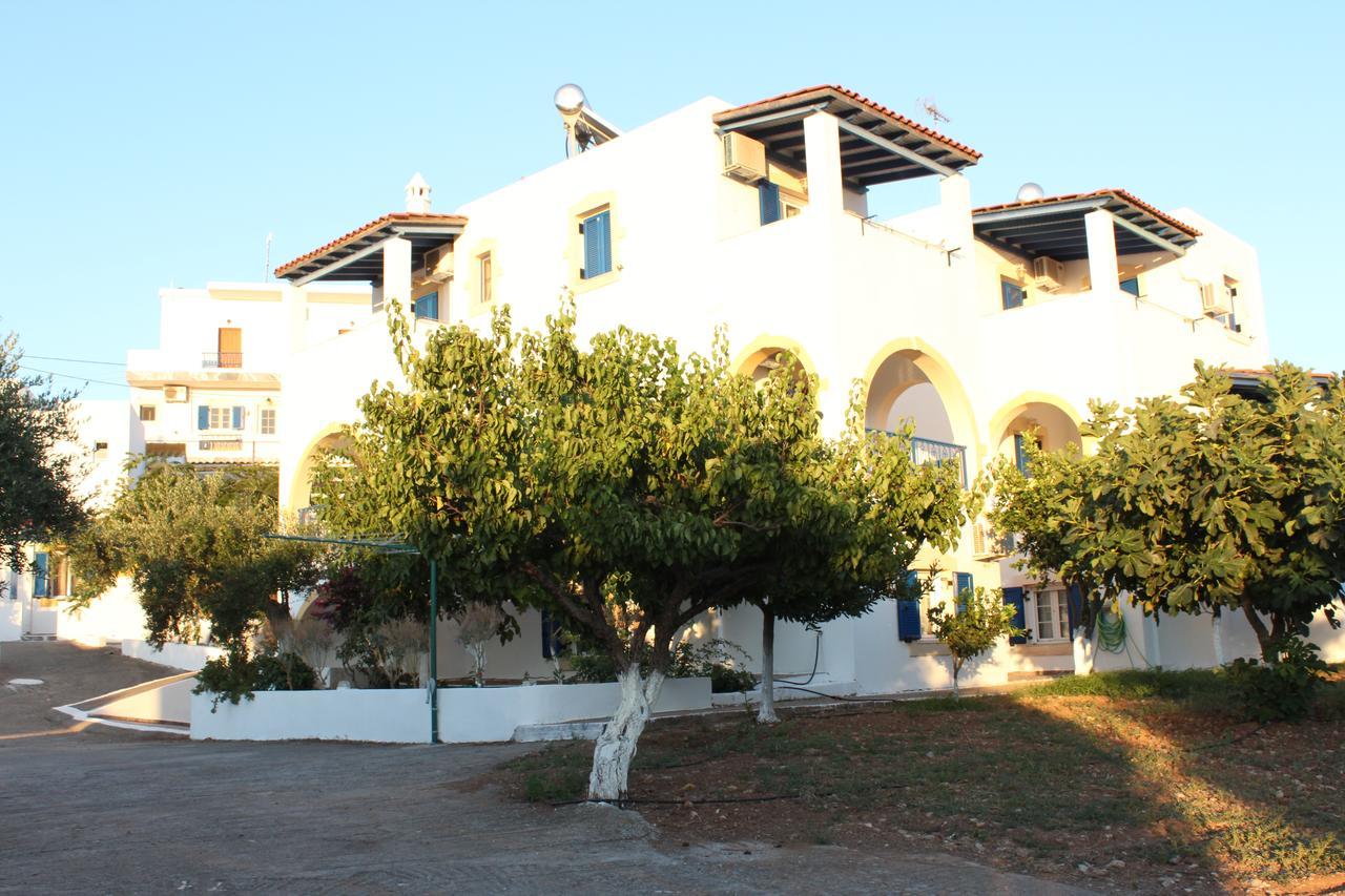 Theofilos Appartements Livadi  Exterior foto