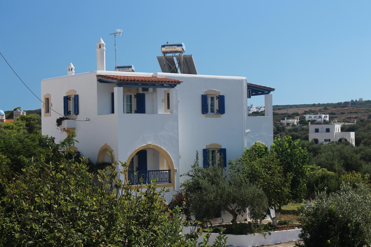 Theofilos Appartements Livadi  Exterior foto