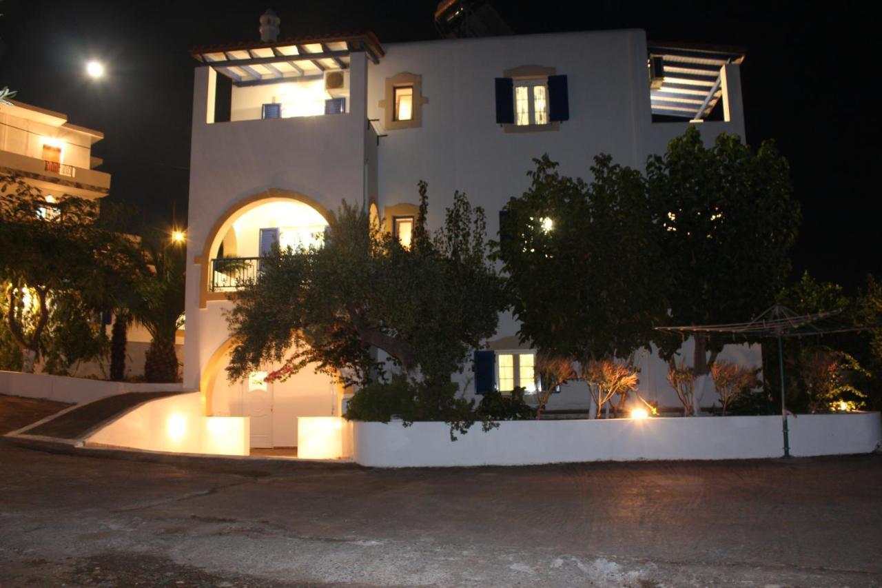 Theofilos Appartements Livadi  Exterior foto