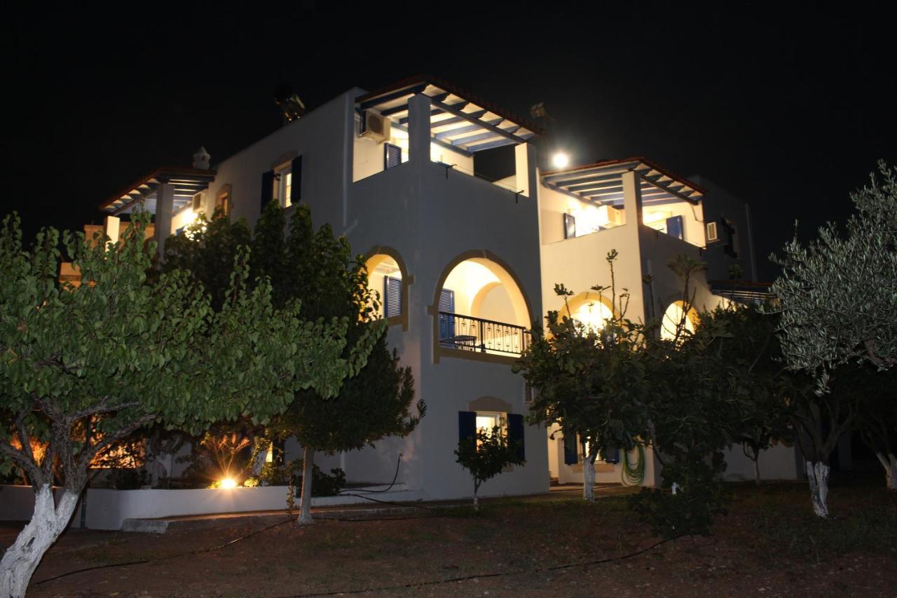 Theofilos Appartements Livadi  Exterior foto